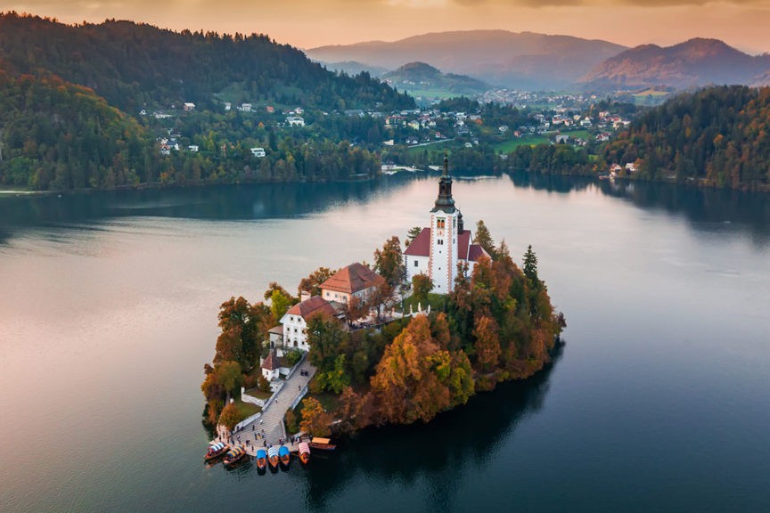 Autumn in Slovenia